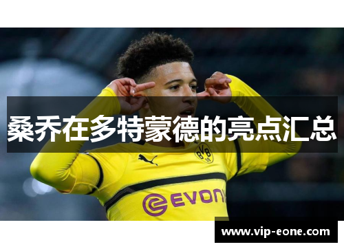 桑乔在多特蒙德的亮点汇总