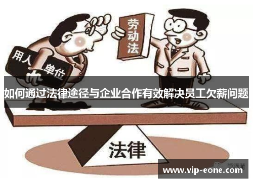 如何通过法律途径与企业合作有效解决员工欠薪问题