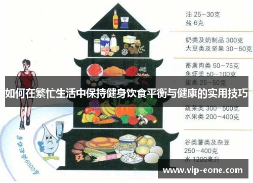 如何在繁忙生活中保持健身饮食平衡与健康的实用技巧